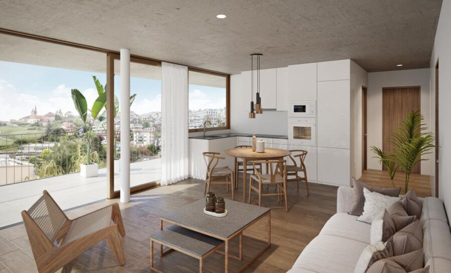 EXCLUSIF ! DERNIER LOT AU BORD DU LAC A PULLY !