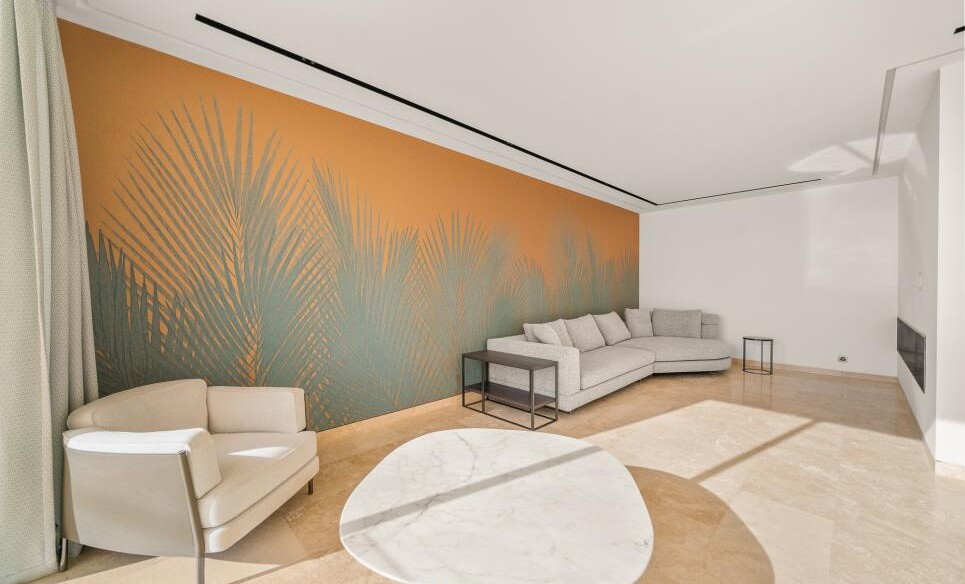 Superbe maison de ville avec jardin et piscine au coeur de Chailly