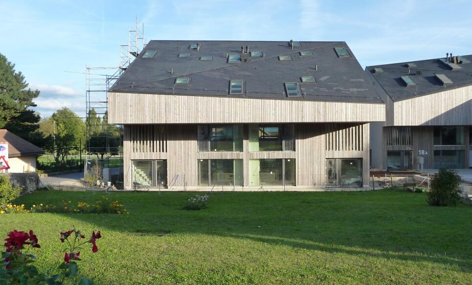 EXCLUSIF - Immeuble de rendement Minergie de 8 appartements