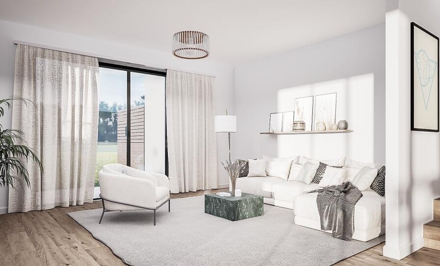 SUPERBE PROJET DE SIX VILLAS MITOYENNES