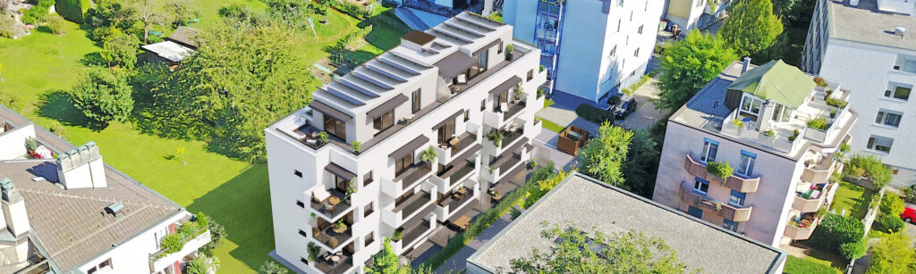 PROXIMMO Agence Immobilière - Les Nids de Chailly - Promotion de 22 appartements neufs à Lausanne